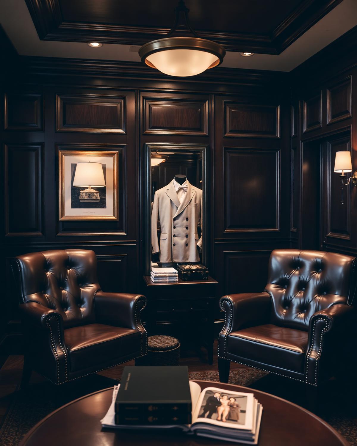 The Firestone Collection private fitting room